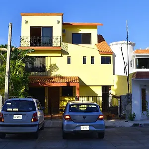Casa Bonita Sm31 Habitación en casa particular Cancún